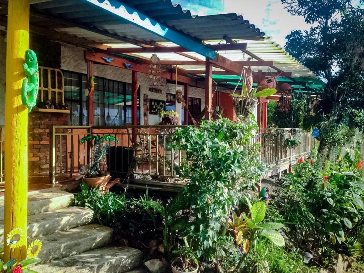 Casa Finca El Girasol Villa Guayabal de Siquima Bagian luar foto