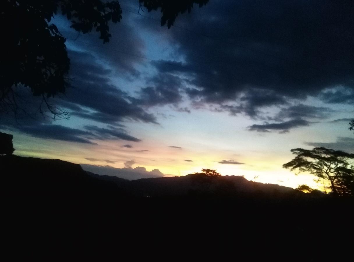 Casa Finca El Girasol Villa Guayabal de Siquima Bagian luar foto