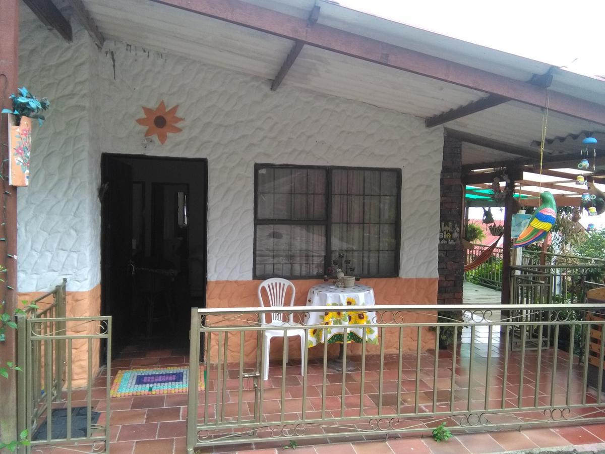 Casa Finca El Girasol Villa Guayabal de Siquima Bagian luar foto