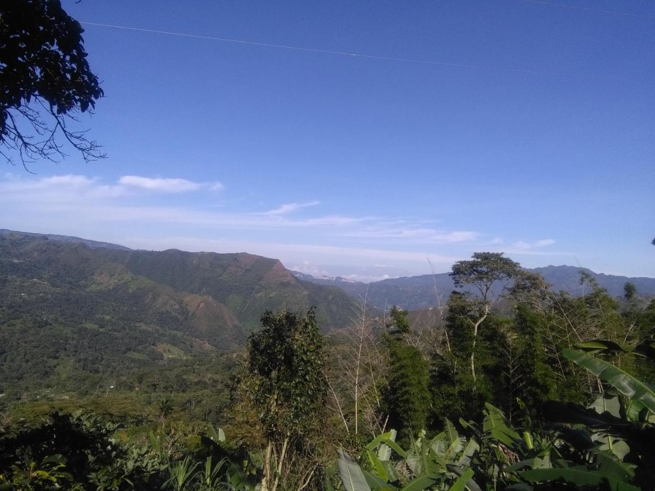 Casa Finca El Girasol Villa Guayabal de Siquima Bagian luar foto