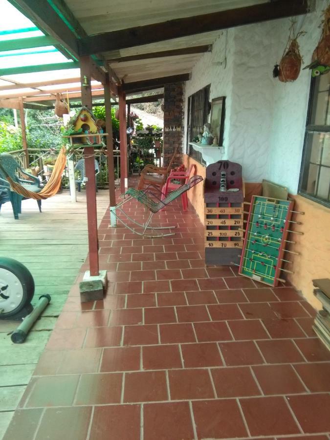 Casa Finca El Girasol Villa Guayabal de Siquima Bagian luar foto