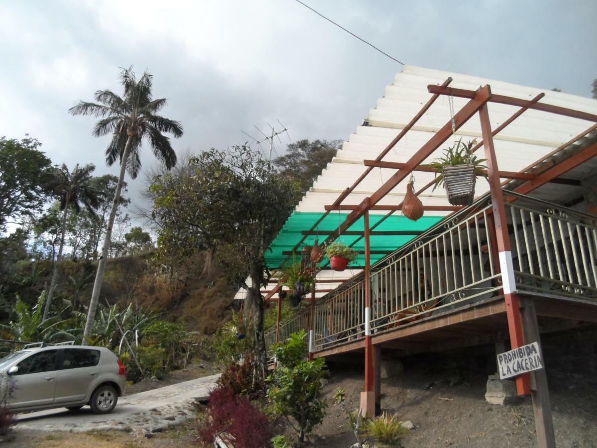 Casa Finca El Girasol Villa Guayabal de Siquima Bagian luar foto